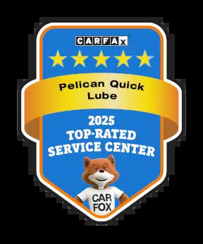 CARFAX Top-Rated Service Center 2025 award badge